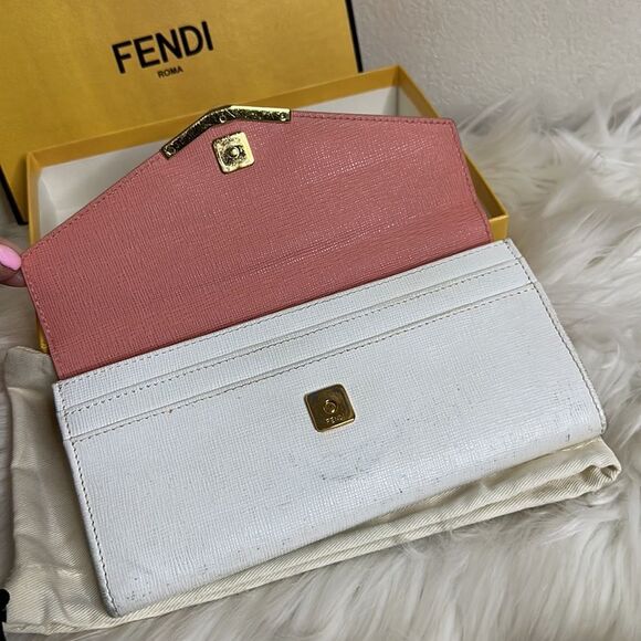 💯Authentic Fendi Long Leather Wallet🍀 - Picture 17 of 17